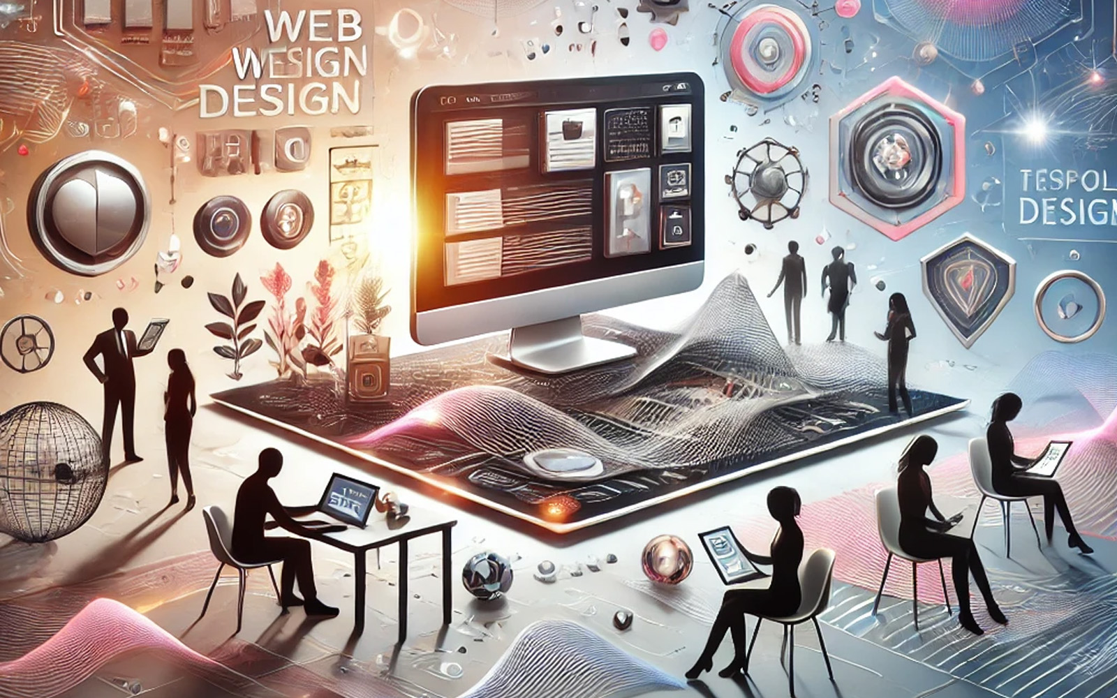 Tendencias de Diseño Web para el 2025