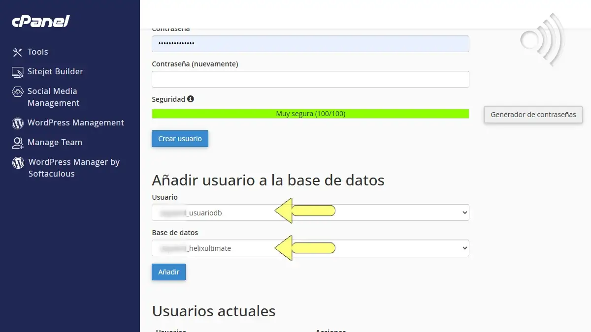 Añadir Usuario a la Base de Datos Añadir Usuario a la Base de Datos