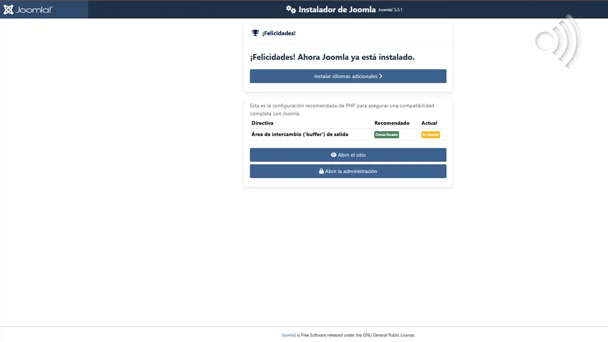 Instalción Completa Instalción Completa