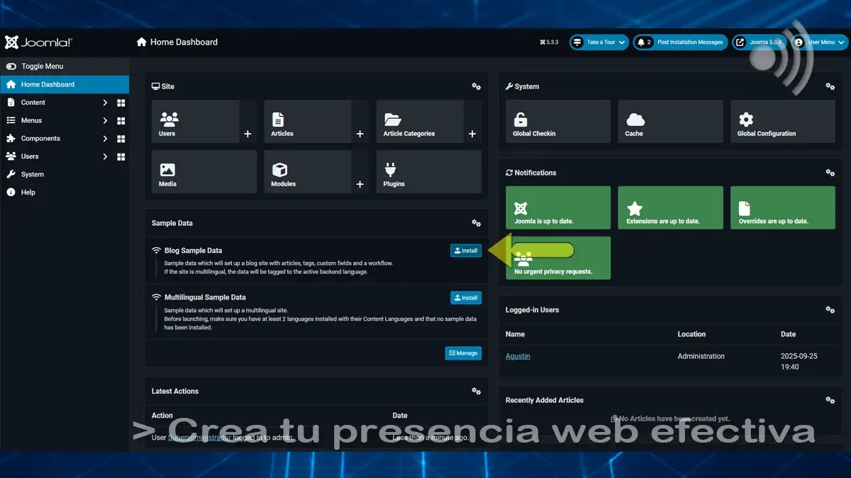 Istalar datos de ejemplo Blog Istalar datos de ejemplo Blog