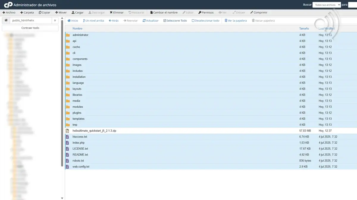 Seleccionar todos los archivos Seleccionar todos los archivos