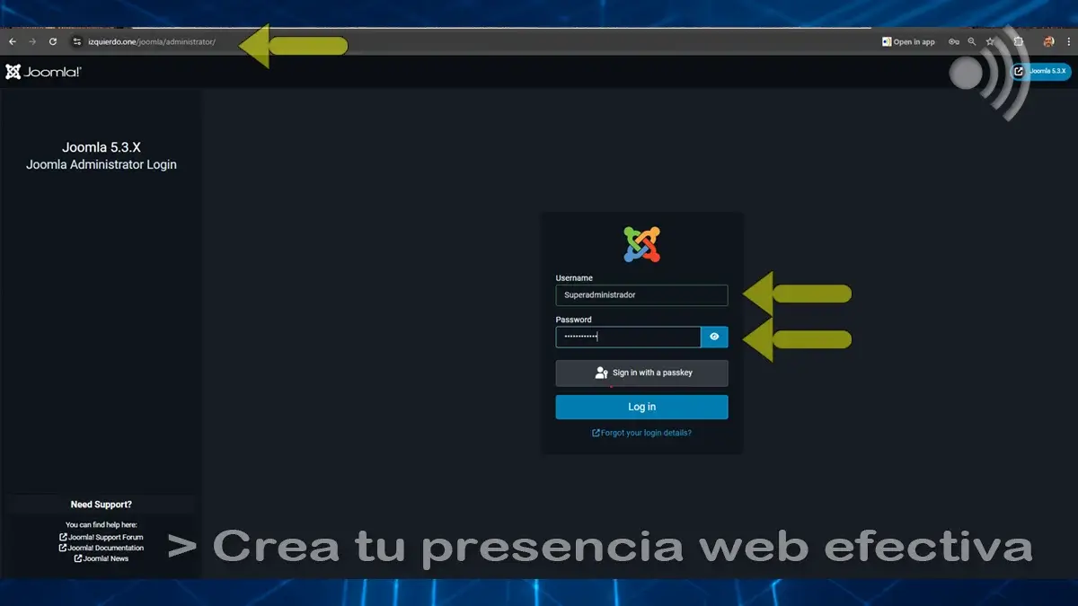 ingresar a Administrator ingresar a Administrator