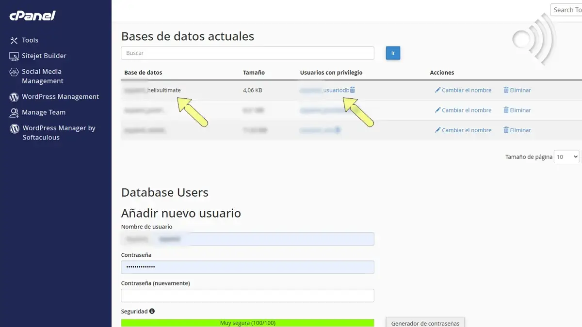 Validar Privilegios Validar Privilegios