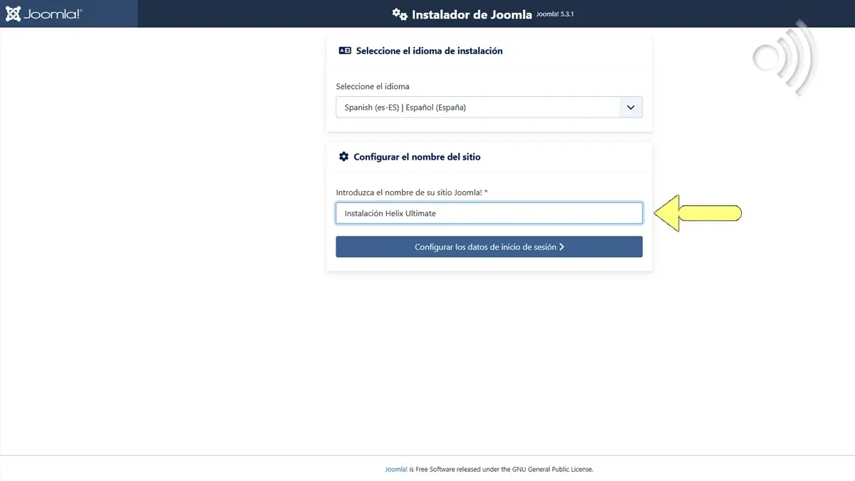 Nombrar Base de Datos Nombrar Base de Datos