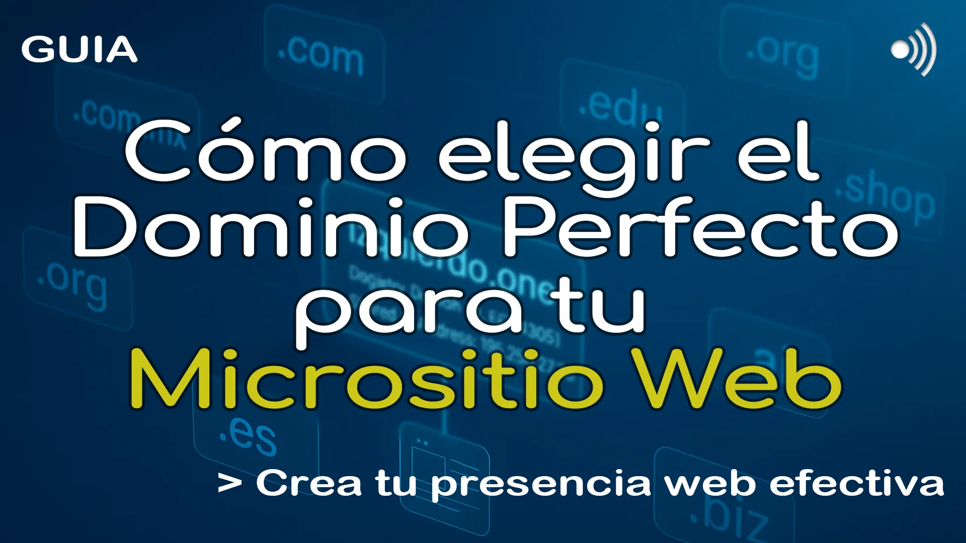 ¿Cómo elegir el dominio perfecto para tu sitio web? ¿Cómo elegir el dominio perfecto para tu sitio web?