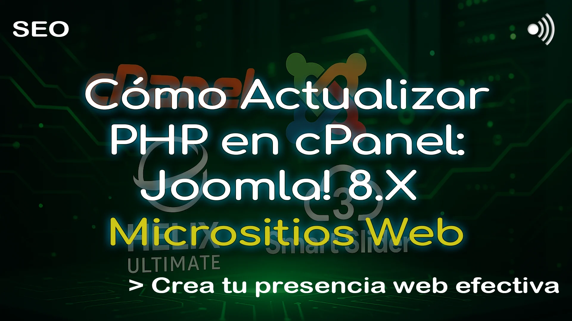 Cómo actualizar PHP en cPanel: Joomla! 8.X | 8.1 a 8.3 Cómo actualizar PHP en cPanel: Joomla! 8.X | 8.1 a 8.3